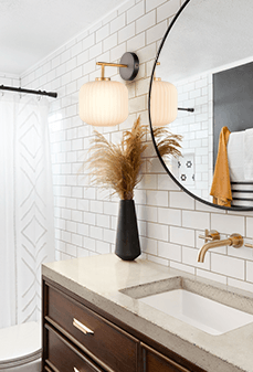 Iluminación por Espacios: Baño