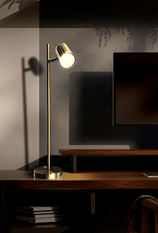 Iluminación por Espacios: Home Office