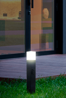 Iluminación por Espacios: Terraza y Jardín